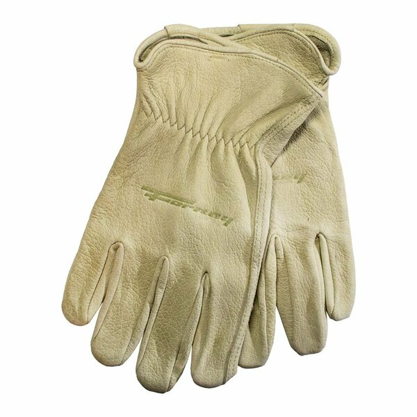 Forney Hydra-Lock Pigskin Leather Driver Work Gloves Menfts Size L 53138